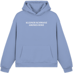 Schwanz Weiss - Fluffy Boxcut Hoodie