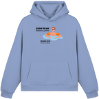 Bahnen Ziehen - Fluffy Boxcut Hoodie
