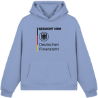 Finanzamt Deutschland - Fluffy Boxcut Hoodie