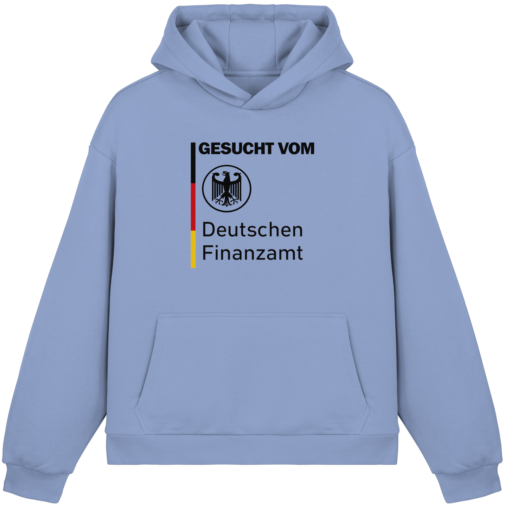 Finanzamt Deutschland - Fluffy Boxcut Hoodie