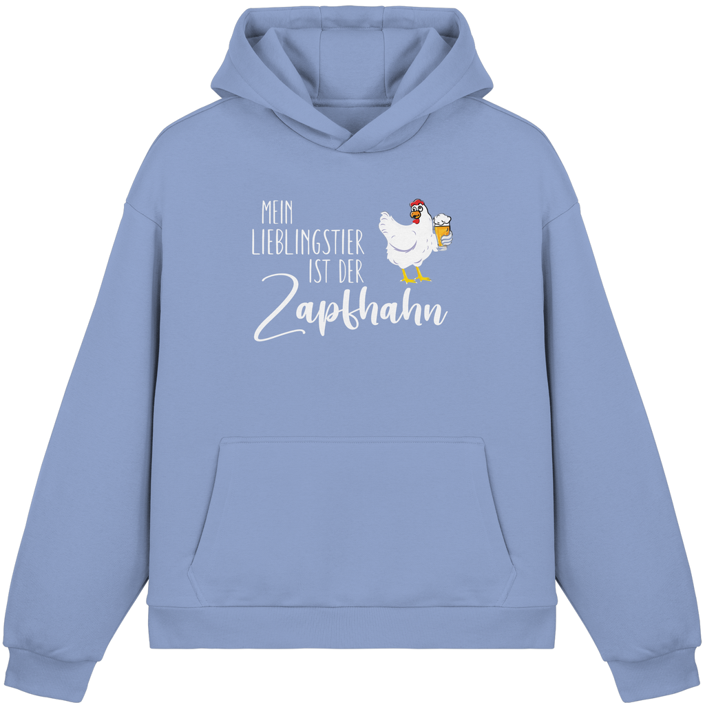 Zapfhahn - Fluffy Boxcut Hoodie