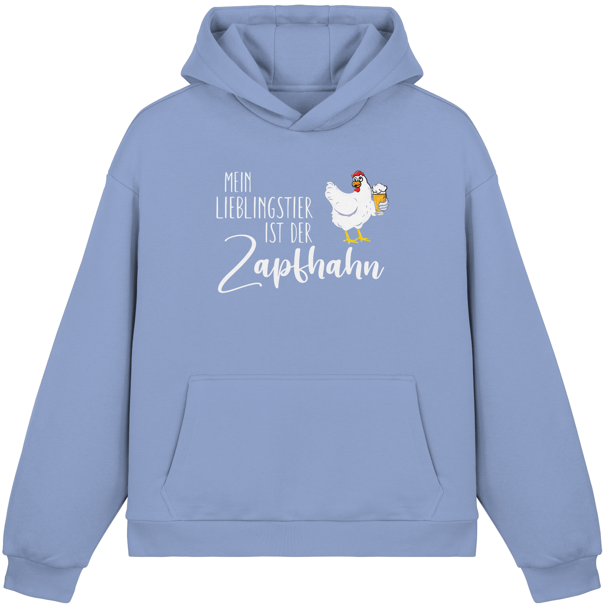 Zapfhahn - Fluffy Boxcut Hoodie