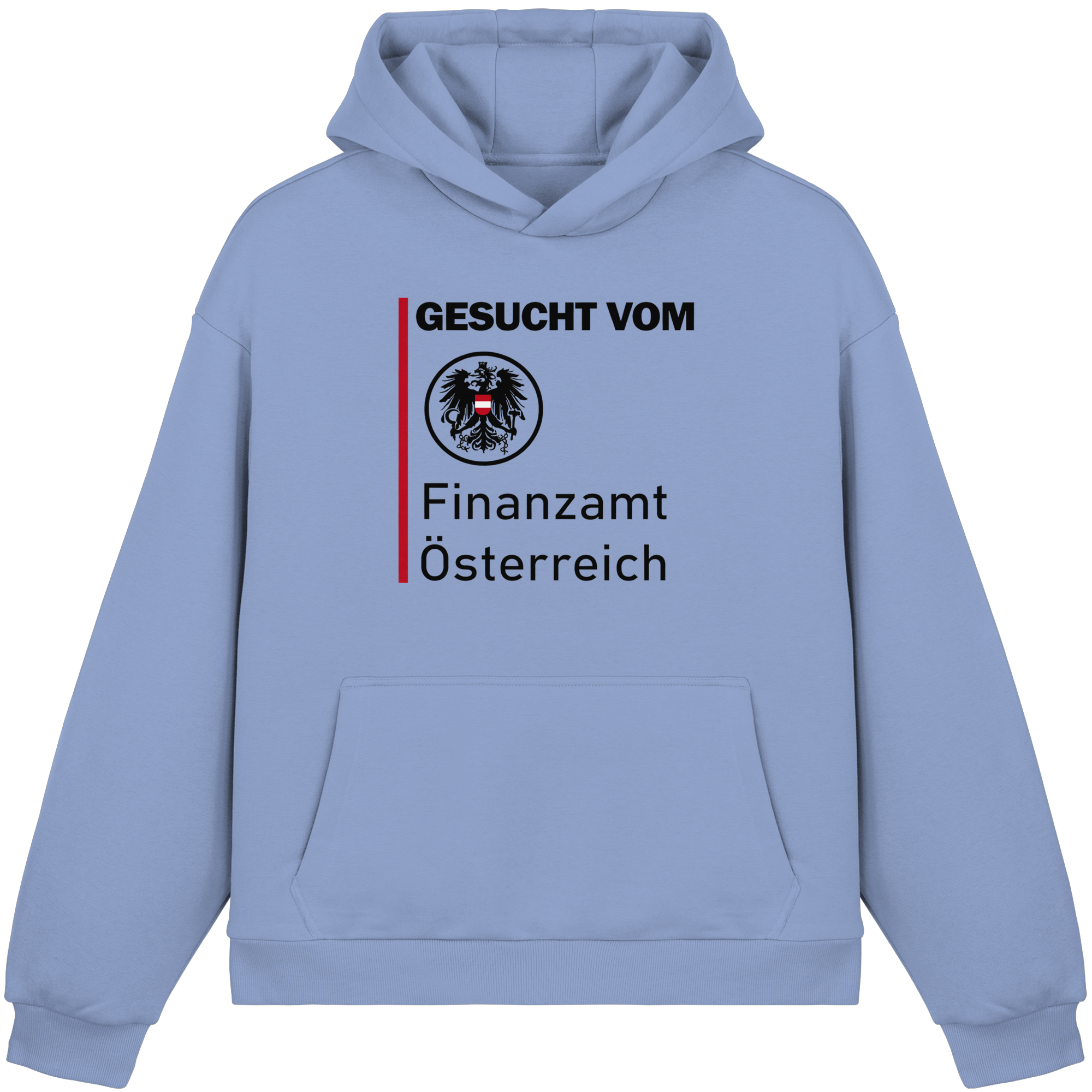 Finanzamt Österreich - Fluffy Boxcut Hoodie