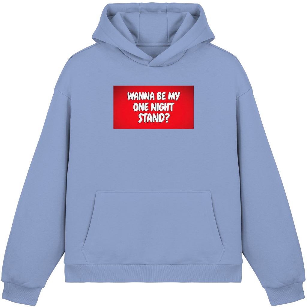 One Night Stand - Fluffy Boxcut Hoodie