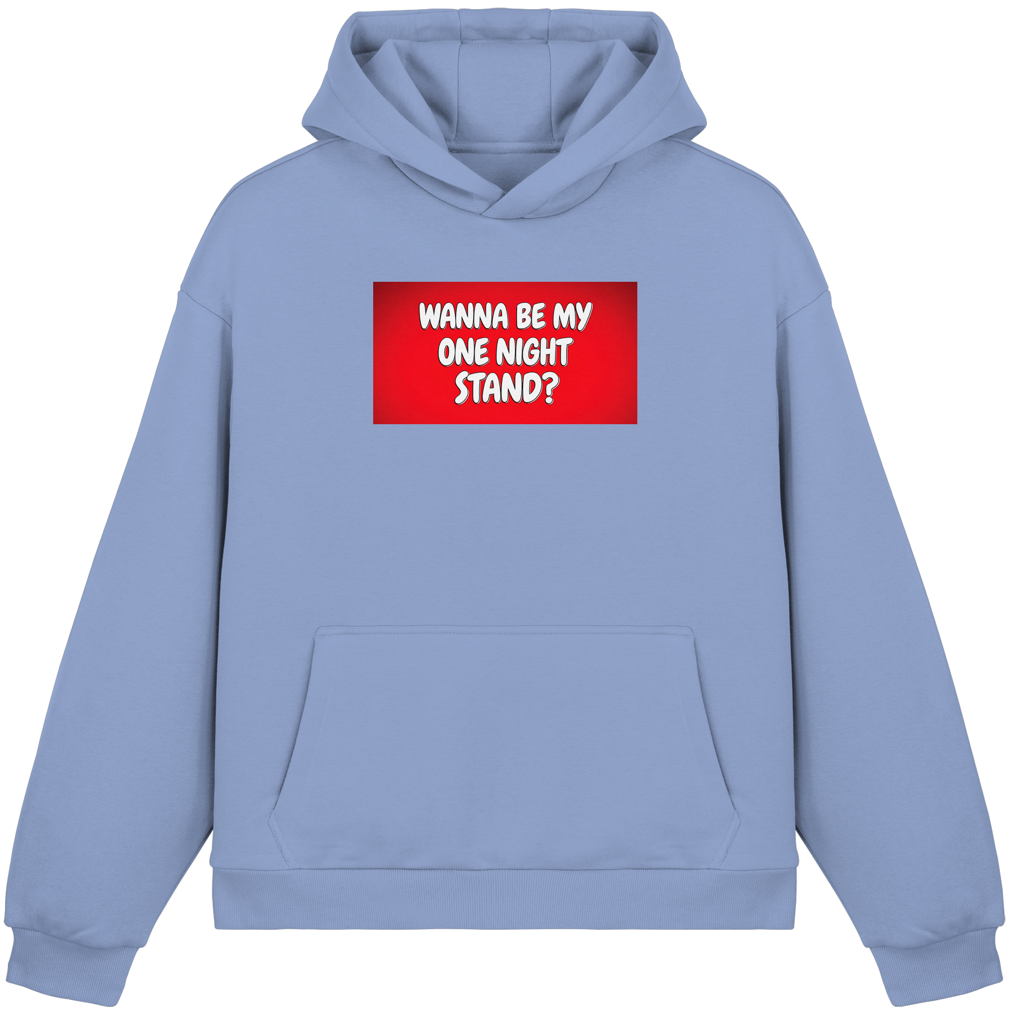 One Night Stand - Fluffy Boxcut Hoodie