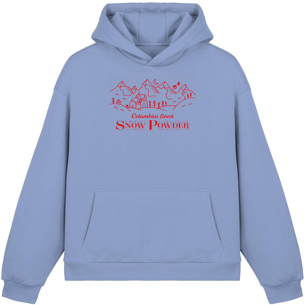Columbia Snow Powder - Fluffy Boxcut Hoodie