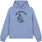 Auf die Huetten! - Dark - Fluffy Boxcut Hoodie