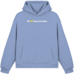 Wir Lieben Rauschmittel - Dark - Fluffy Boxcut Hoodie