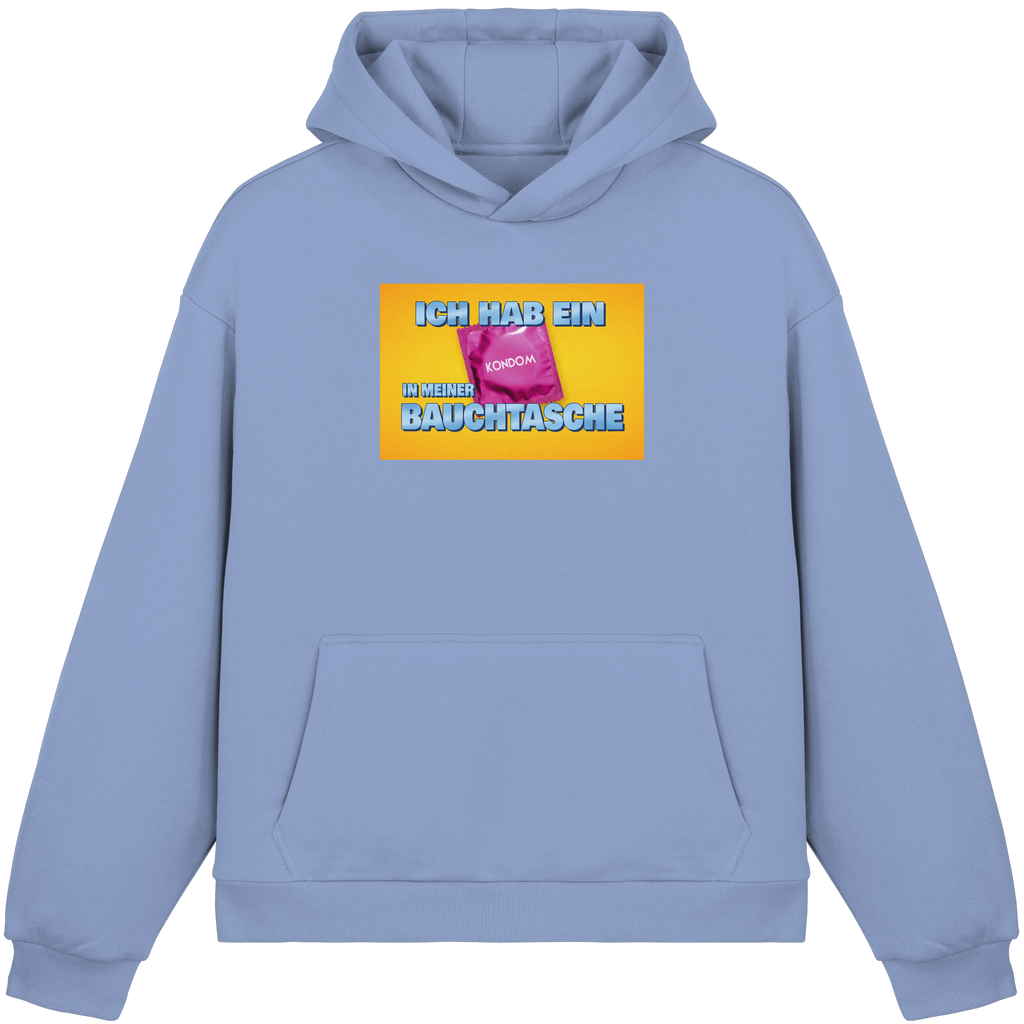 Kondom - Fluffy Boxcut Hoodie