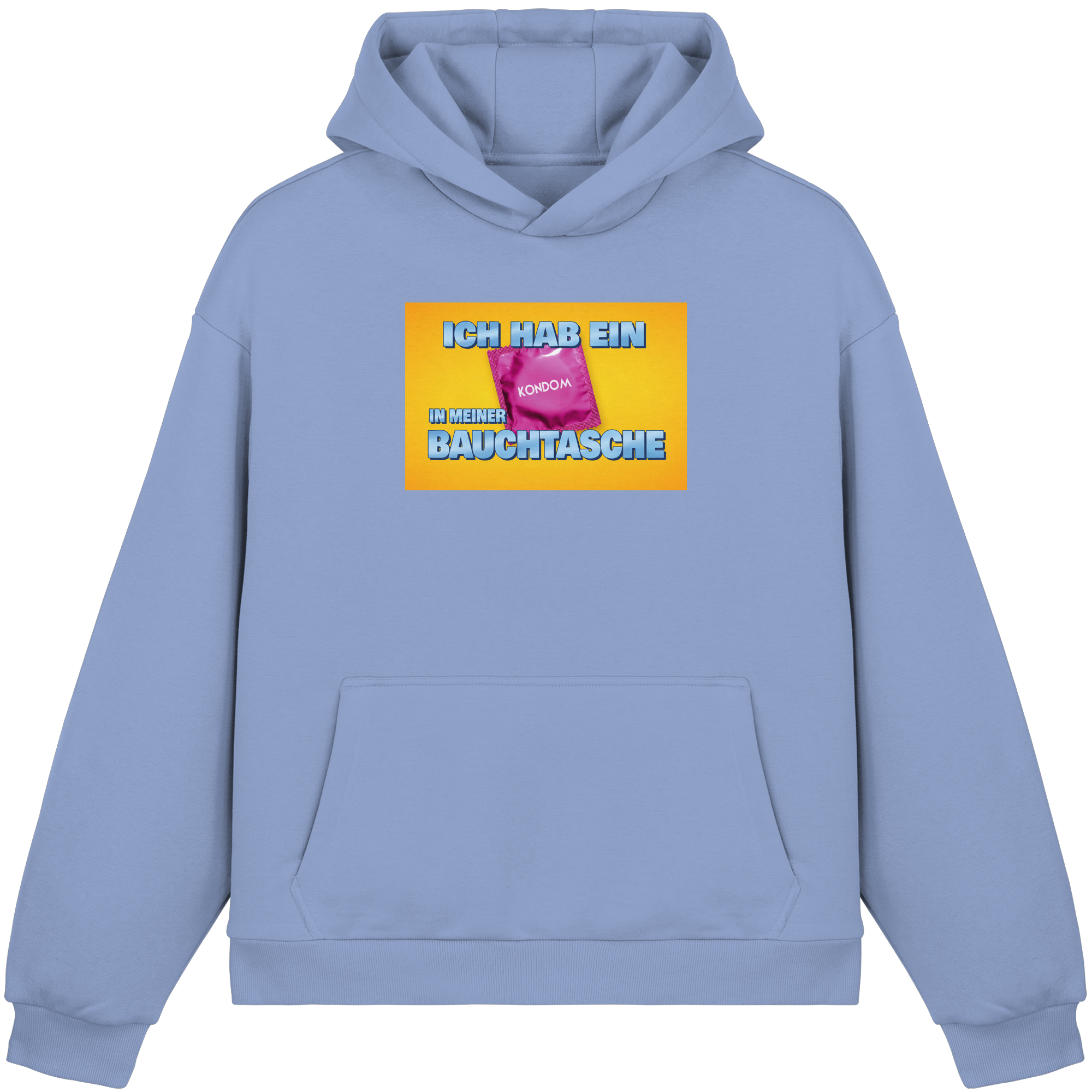 Kondom - Fluffy Boxcut Hoodie