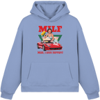 MILF - Fluffy Boxcut Hoodie