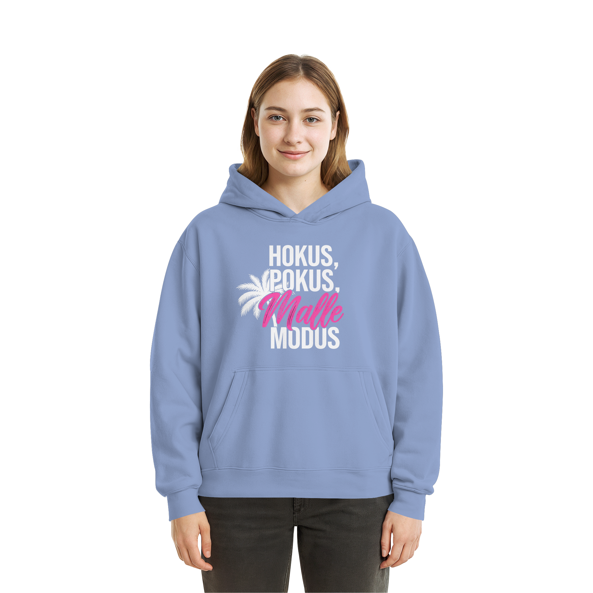 Malle Modus - Fluffy Boxcut Hoodie