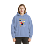 Gelber Schein! - Fluffy Boxcut Hoodie