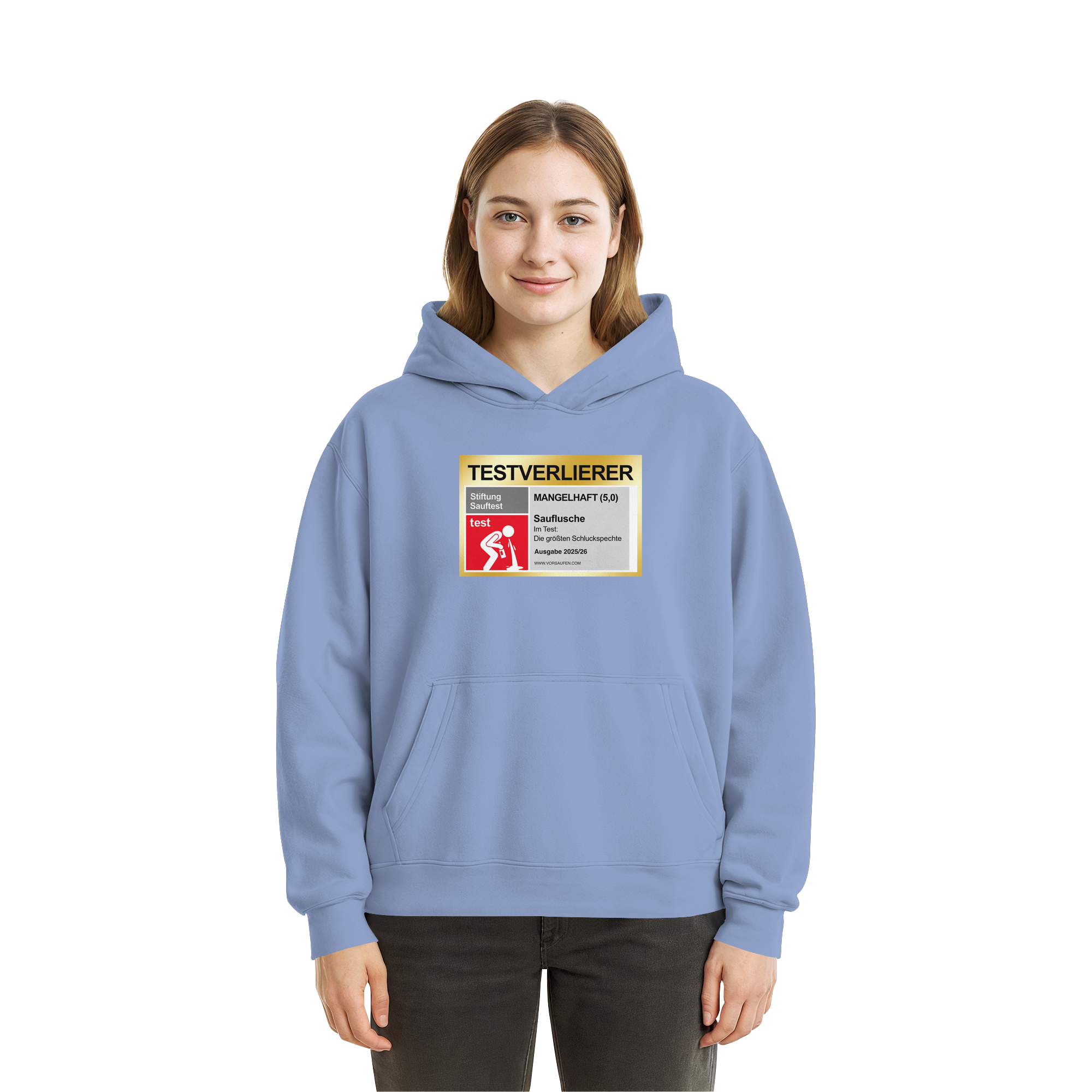 Sauftest - Fluffy Boxcut Hoodie