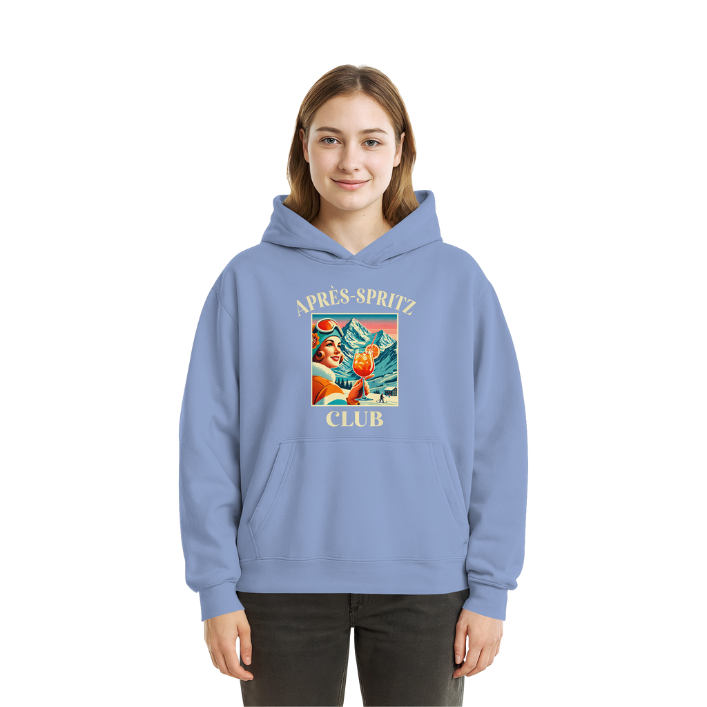 Apres Spritz Club - Fluffy Boxcut Hoodie
