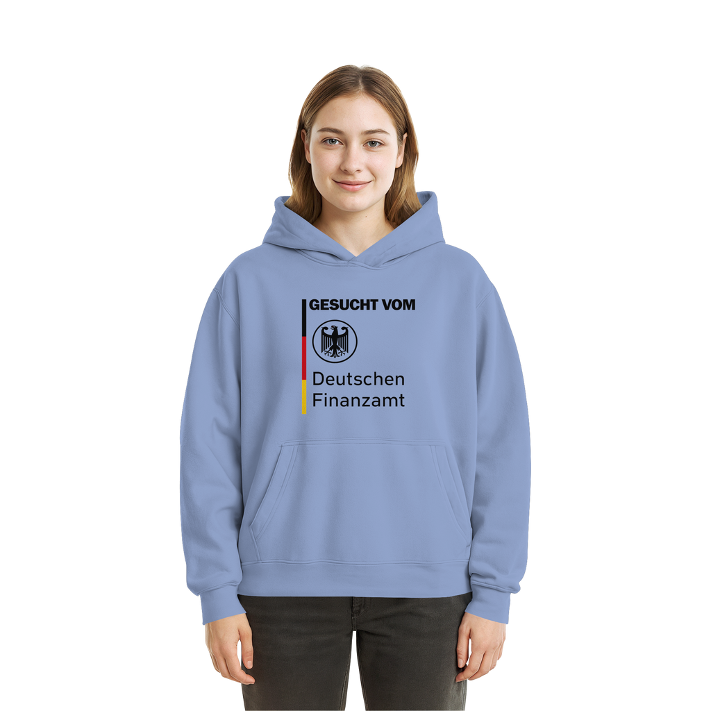 Finanzamt Deutschland - Fluffy Boxcut Hoodie