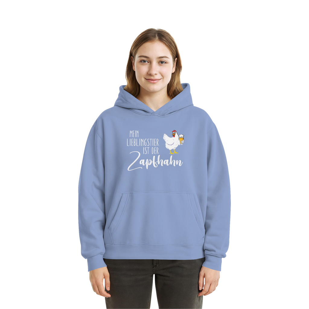 Zapfhahn - Fluffy Boxcut Hoodie