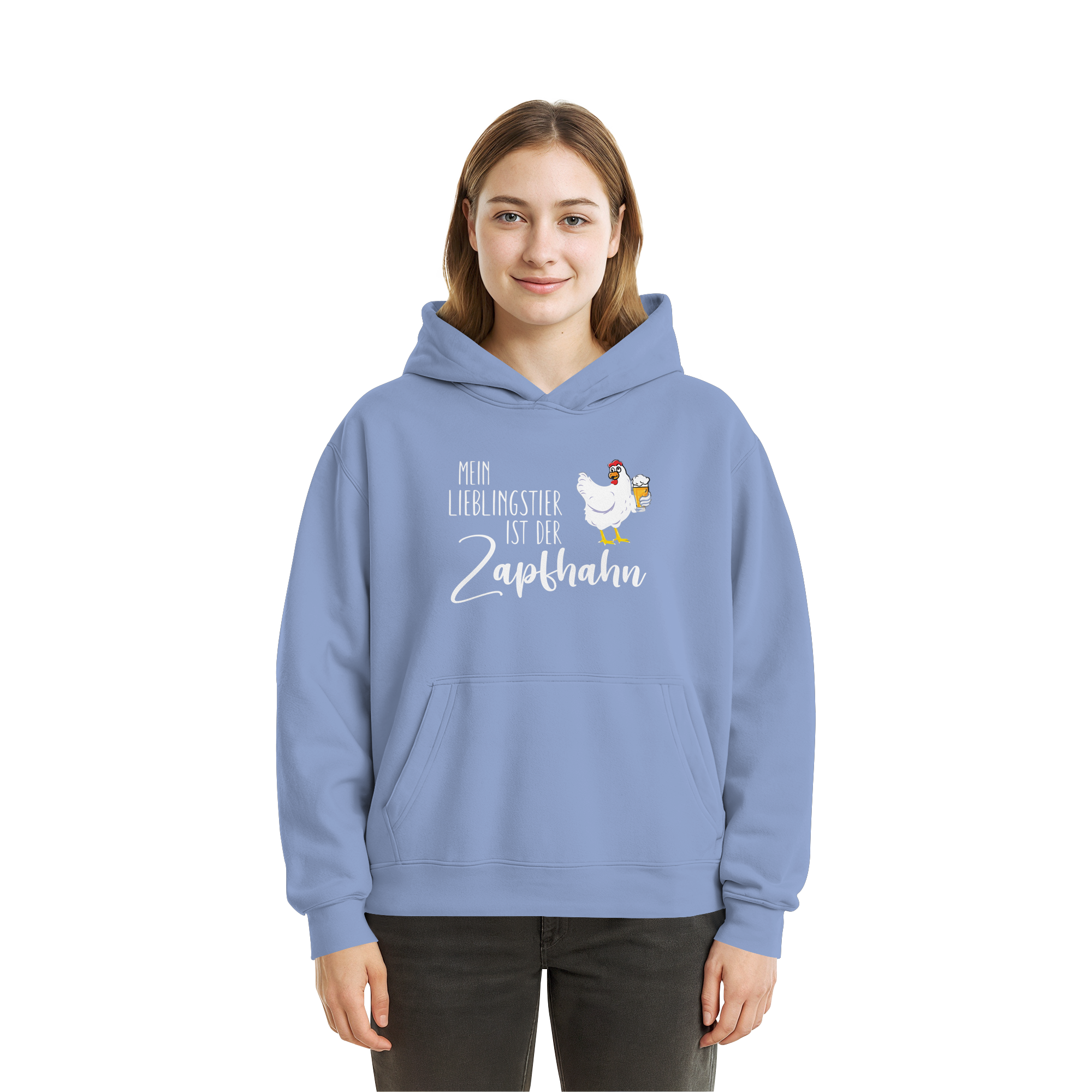 Zapfhahn - Fluffy Boxcut Hoodie