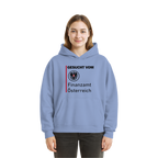 Finanzamt Österreich - Fluffy Boxcut Hoodie