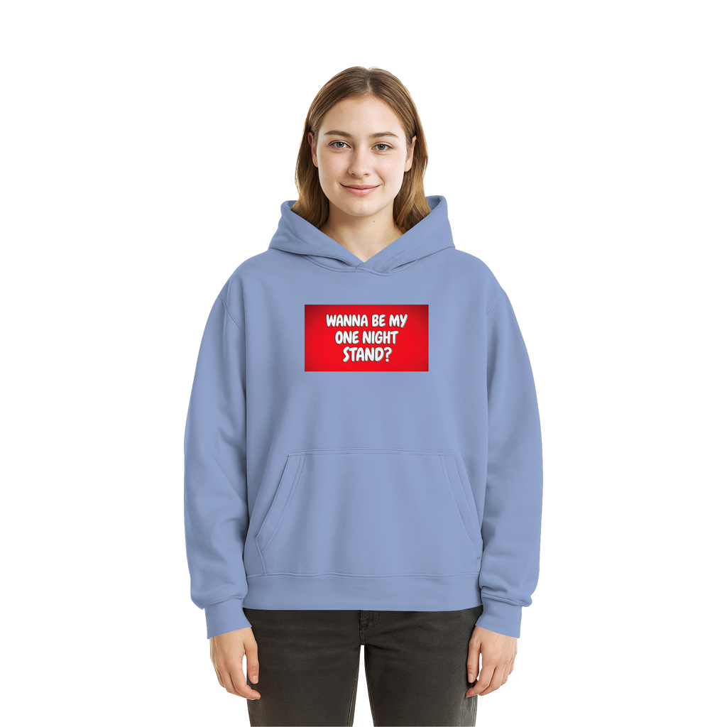 One Night Stand - Fluffy Boxcut Hoodie