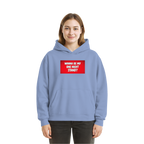 One Night Stand - Fluffy Boxcut Hoodie