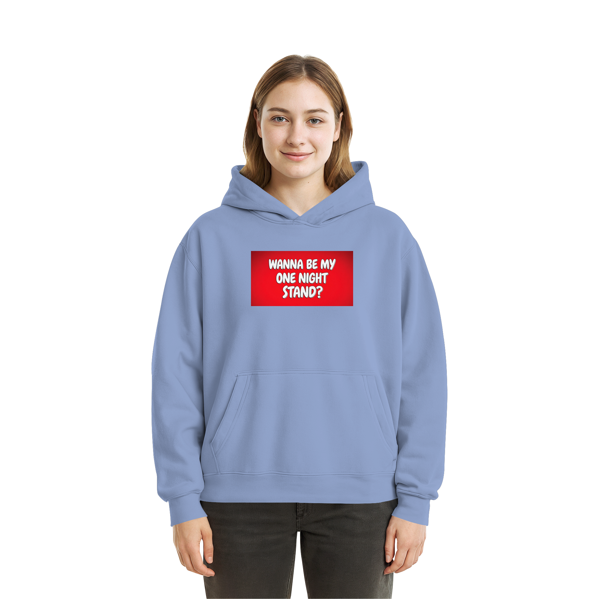 One Night Stand - Fluffy Boxcut Hoodie