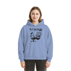 A-Rbeitszeitenbetrug - Black - Fluffy Boxcut Hoodie