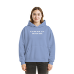 Nur zum Saufen - Fluffy Boxcut Hoodie