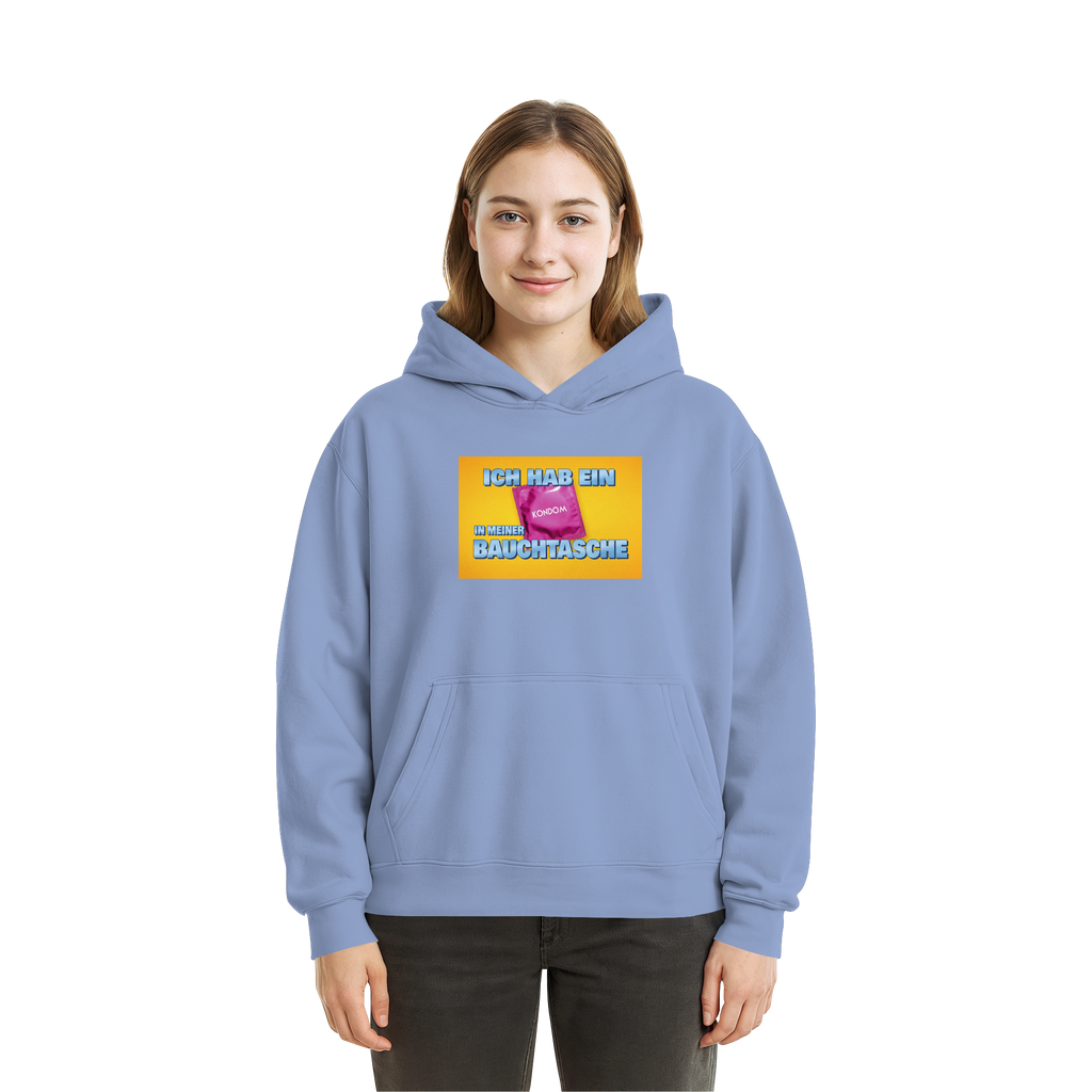 Kondom - Fluffy Boxcut Hoodie