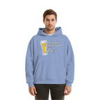 Der Will Nur Bier - Fluffy Boxcut Hoodie