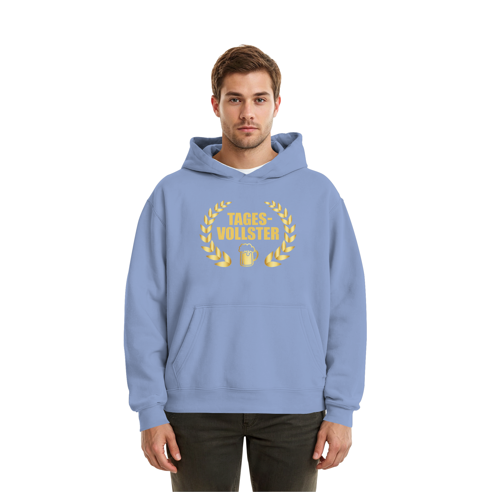 Tages-Vollster - Fluffy Boxcut Hoodie
