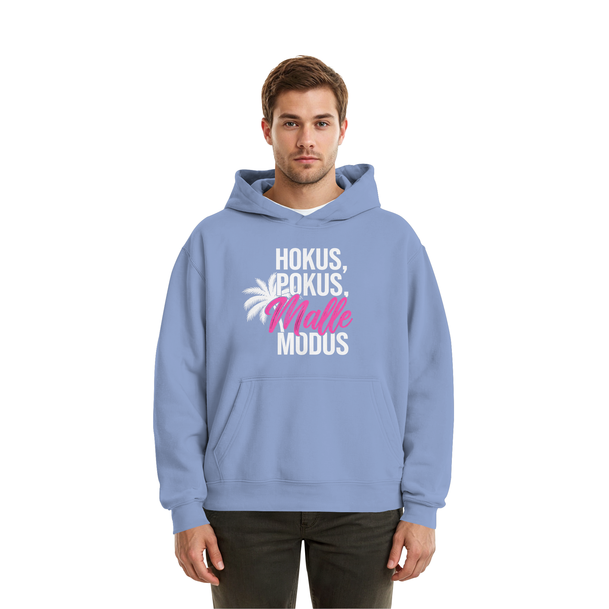 Malle Modus - Fluffy Boxcut Hoodie