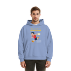 Gelber Schein! - Fluffy Boxcut Hoodie