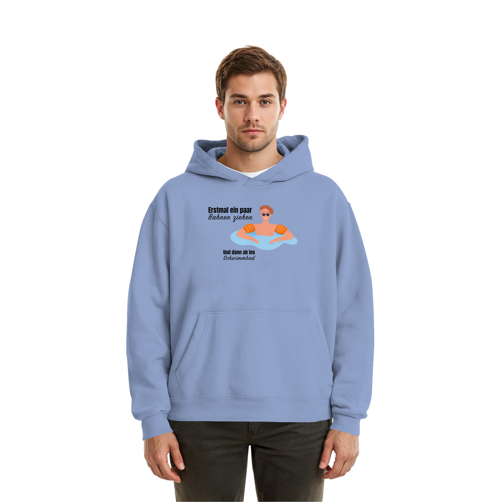 Bahnen Ziehen - Fluffy Boxcut Hoodie