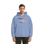 Bahnen Ziehen - Fluffy Boxcut Hoodie
