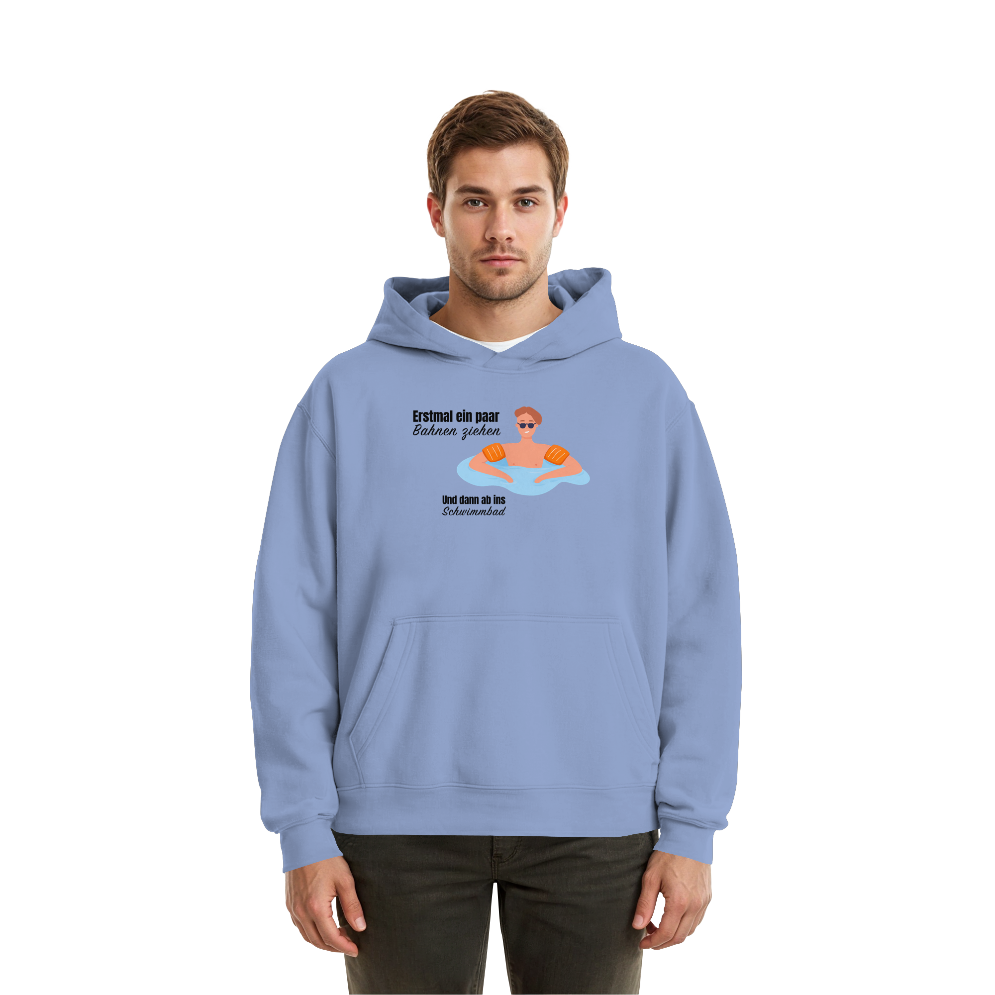 Bahnen Ziehen - Fluffy Boxcut Hoodie