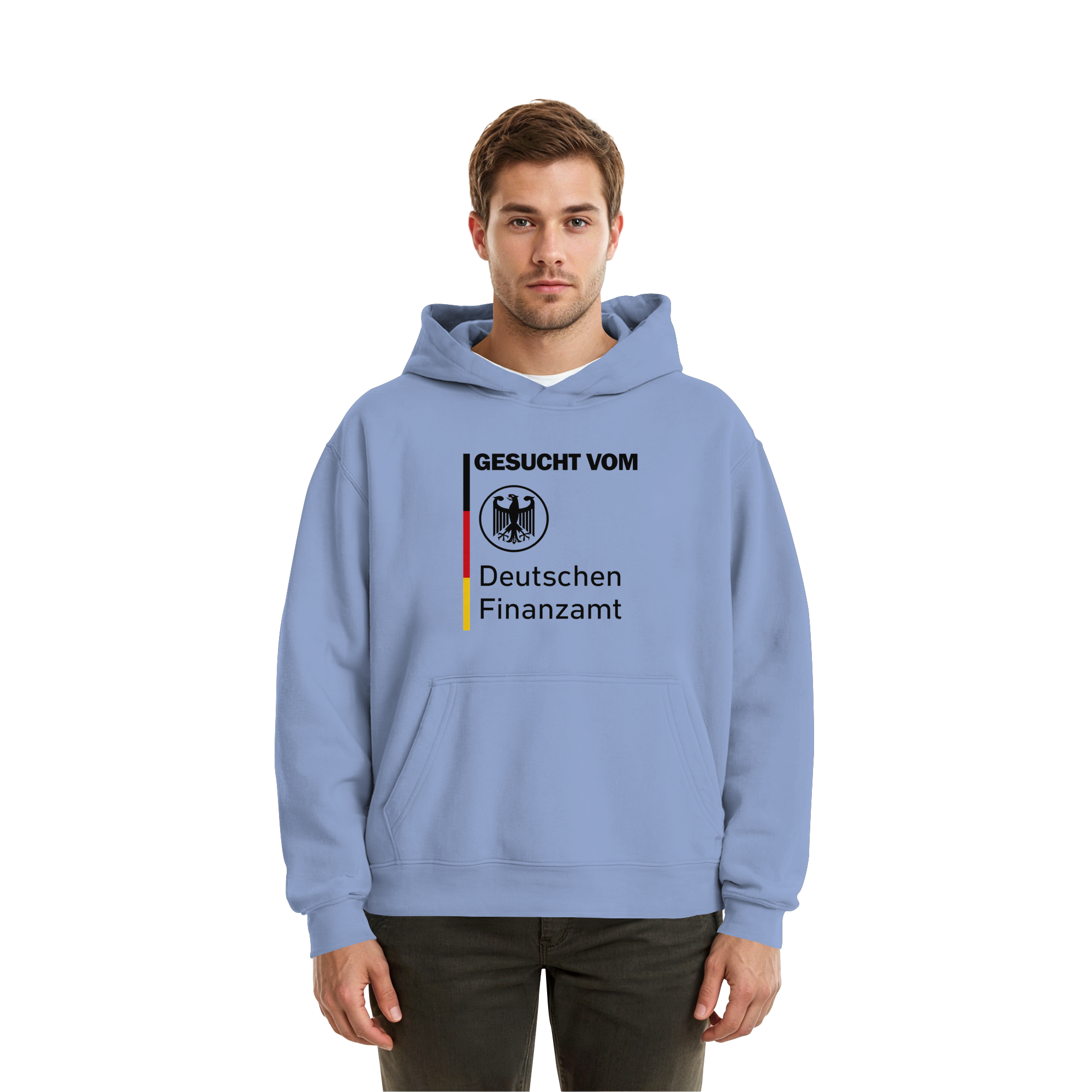 Finanzamt Deutschland - Fluffy Boxcut Hoodie