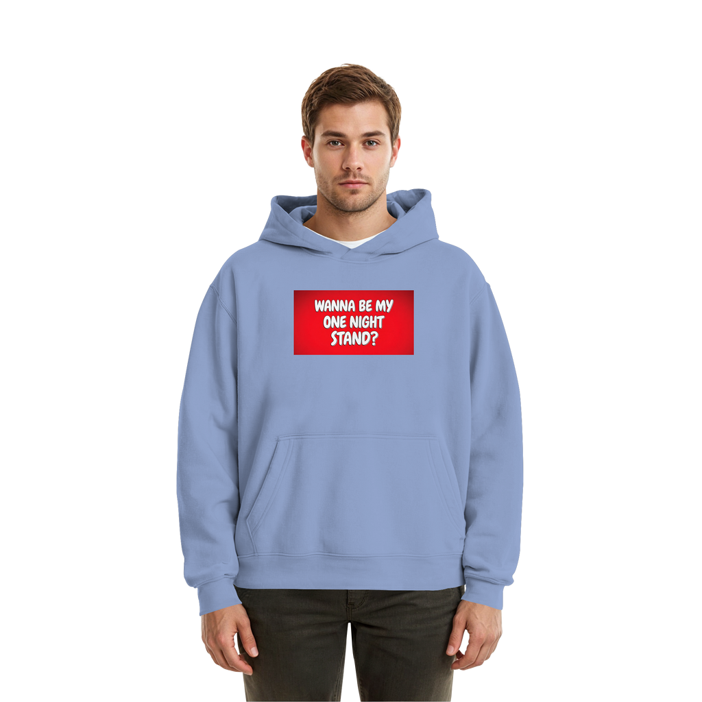 One Night Stand - Fluffy Boxcut Hoodie