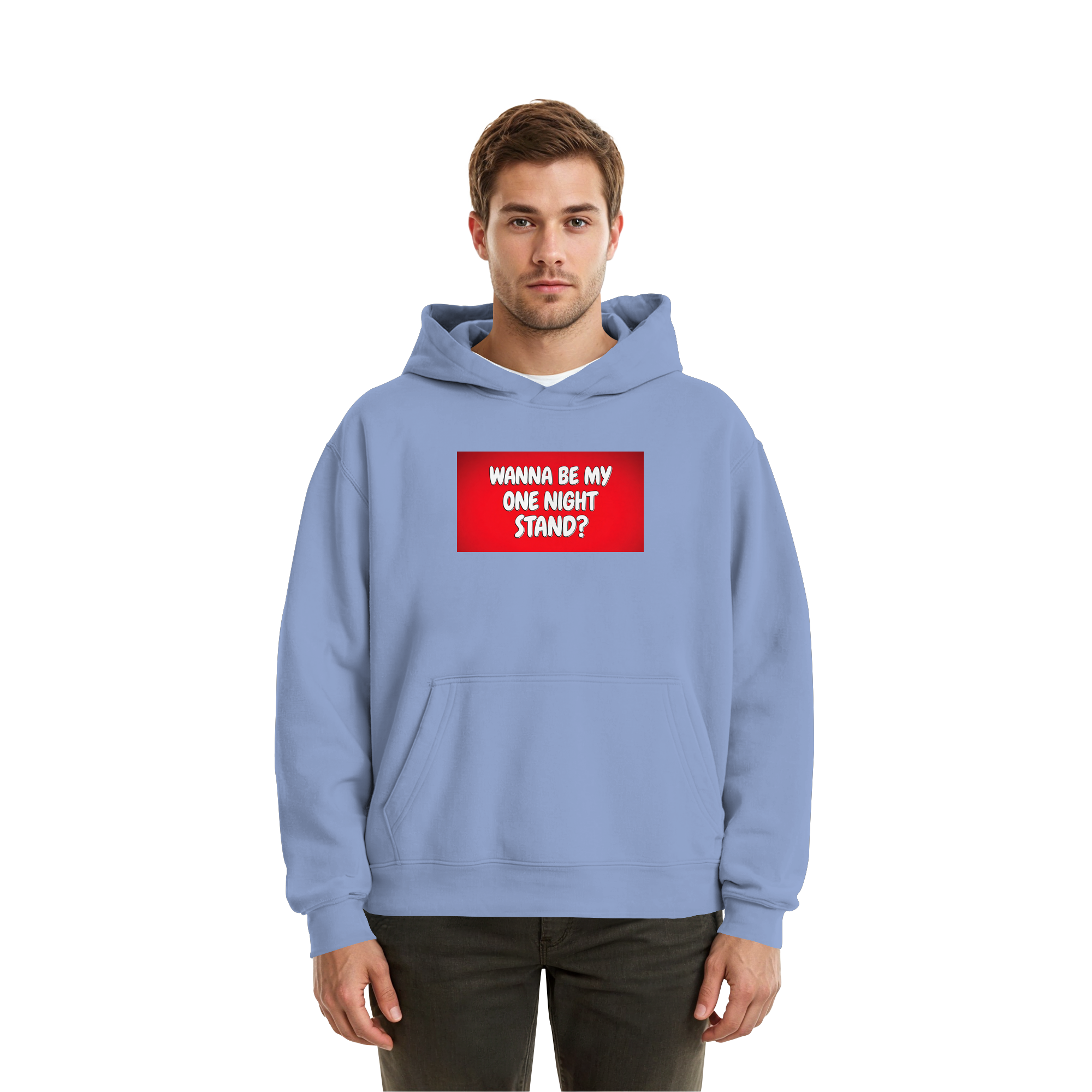 One Night Stand - Fluffy Boxcut Hoodie