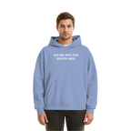 Nur zum Saufen - Fluffy Boxcut Hoodie