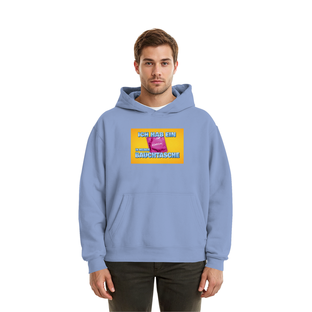 Kondom - Fluffy Boxcut Hoodie