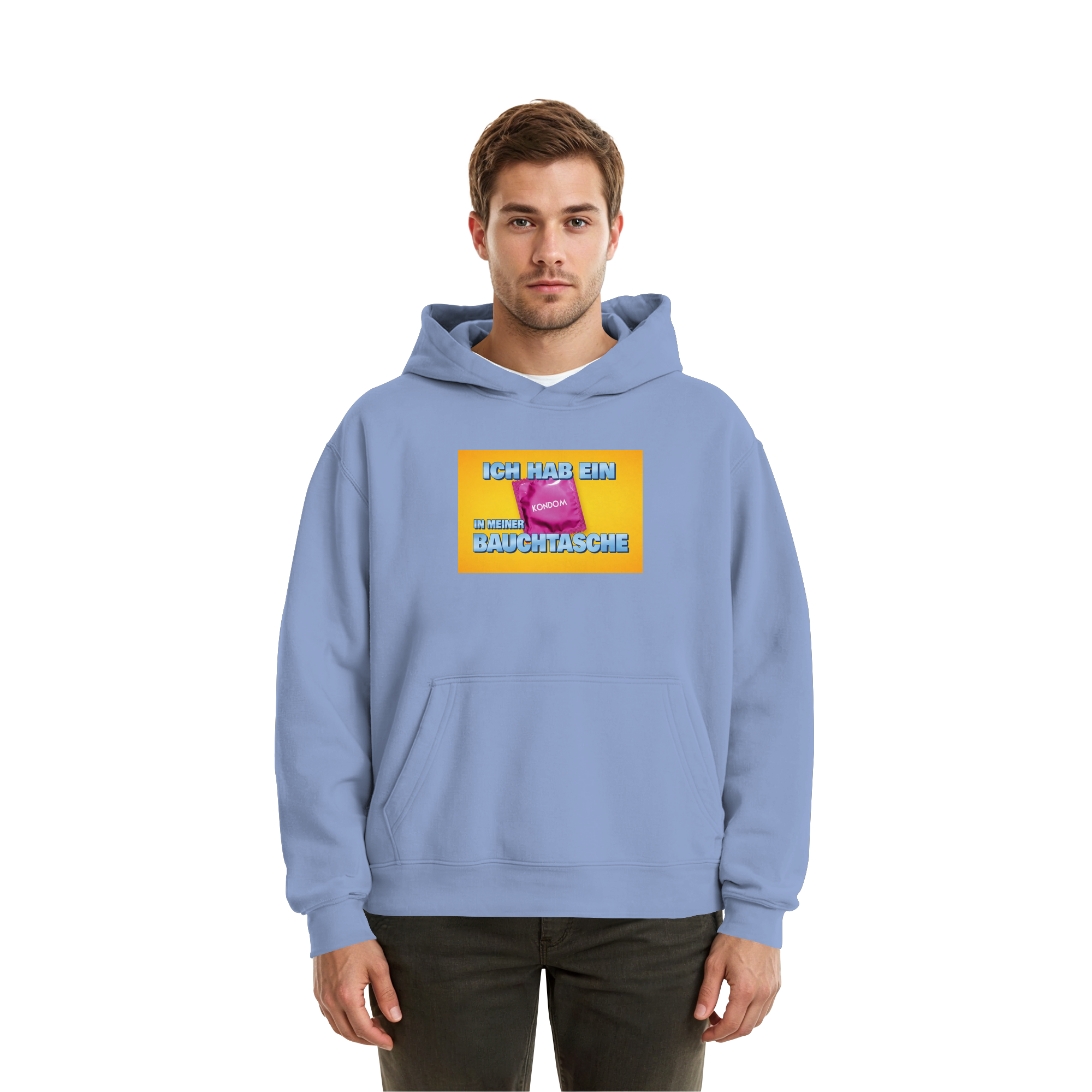 Kondom - Fluffy Boxcut Hoodie