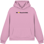 Wir Lieben Rauschmittel - Light - Fluffy Boxcut Hoodie