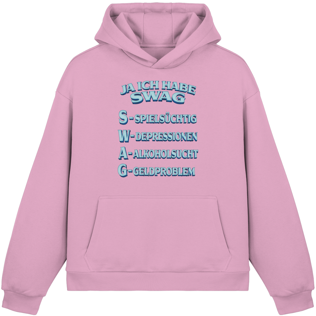SWAG - Fluffy Boxcut Hoodie