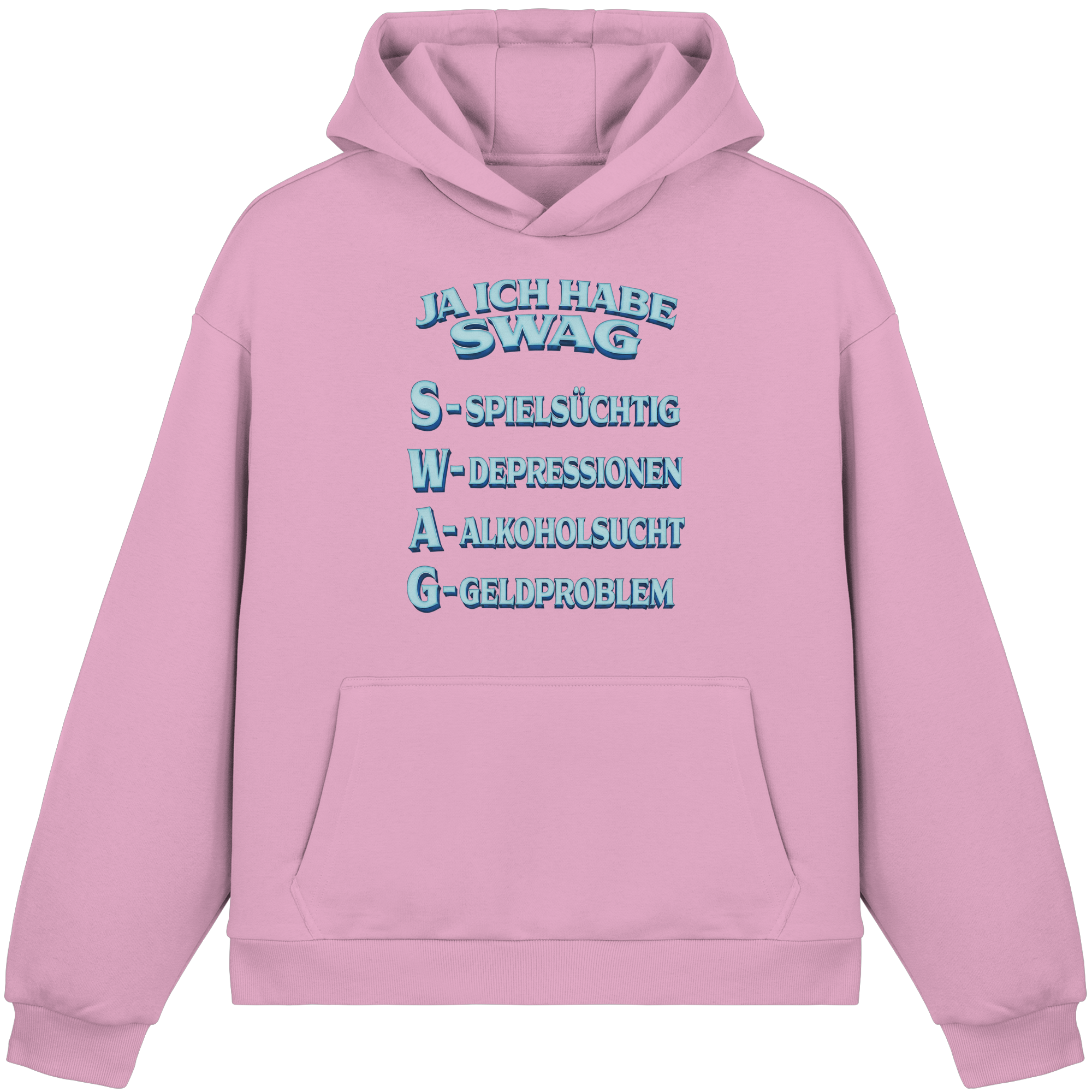 SWAG - Fluffy Boxcut Hoodie
