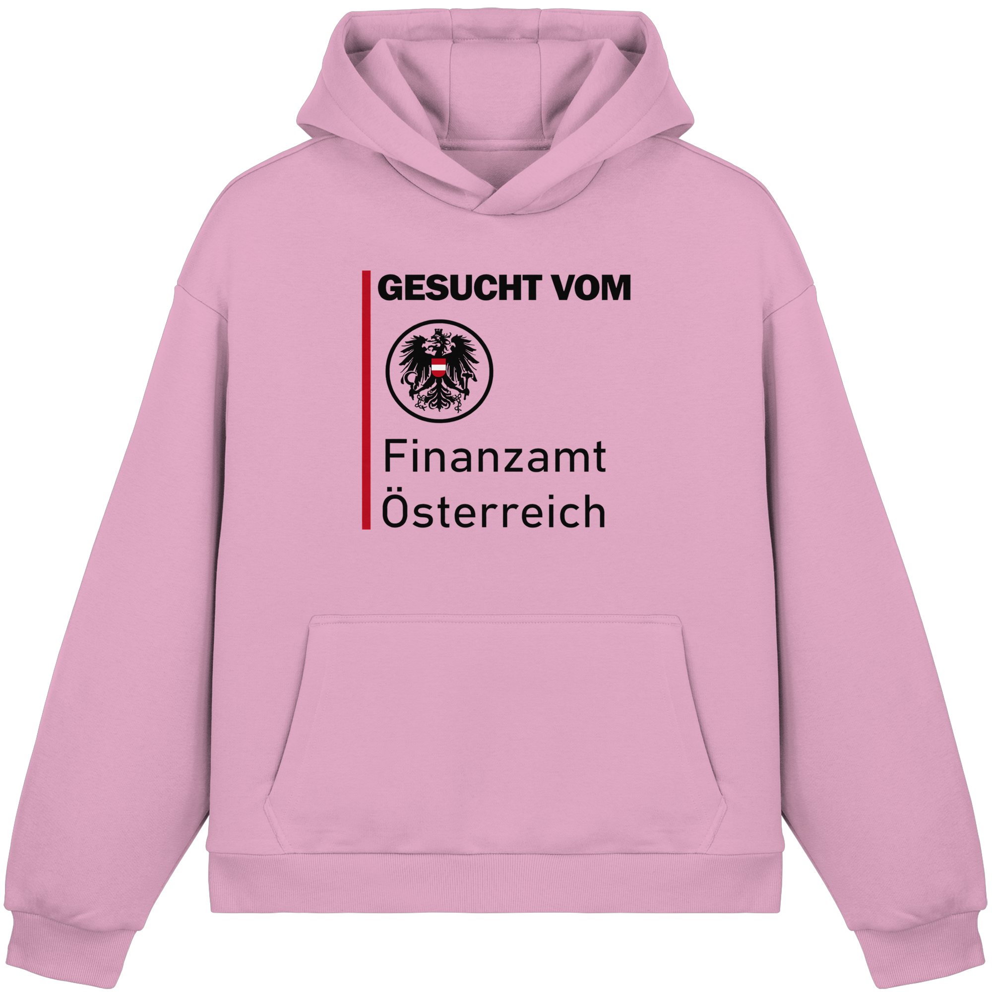 Finanzamt Österreich - Fluffy Boxcut Hoodie