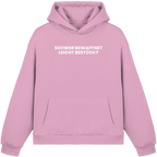 Schwer Bewaffnet Weiss - Fluffy Boxcut Hoodie