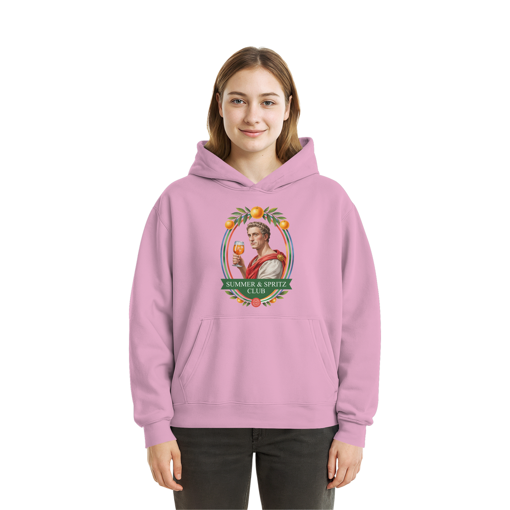 Summer Spritz - Fluffy Boxcut Hoodie