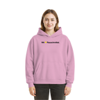 Wir Lieben Rauschmittel - Light - Fluffy Boxcut Hoodie