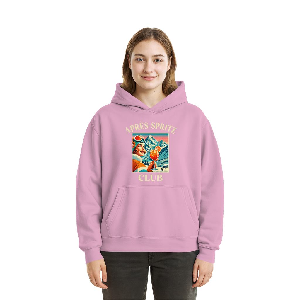 Apres Spritz Club - Fluffy Boxcut Hoodie